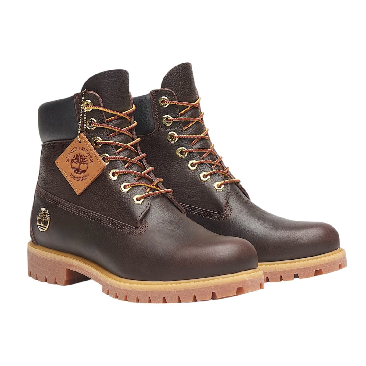 Timberland Polacchino Uomo Marrone Impermeabile Timberland® Premium Espresso 6-Inch