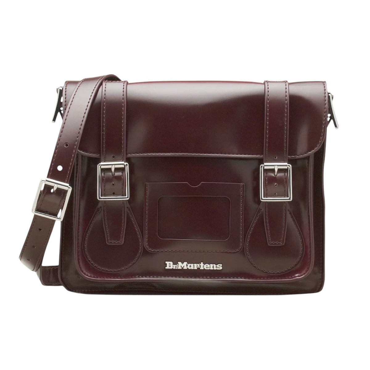 Dr. Martens Borsa a Tracolla Donna Ciliegia in Pelle Kiev