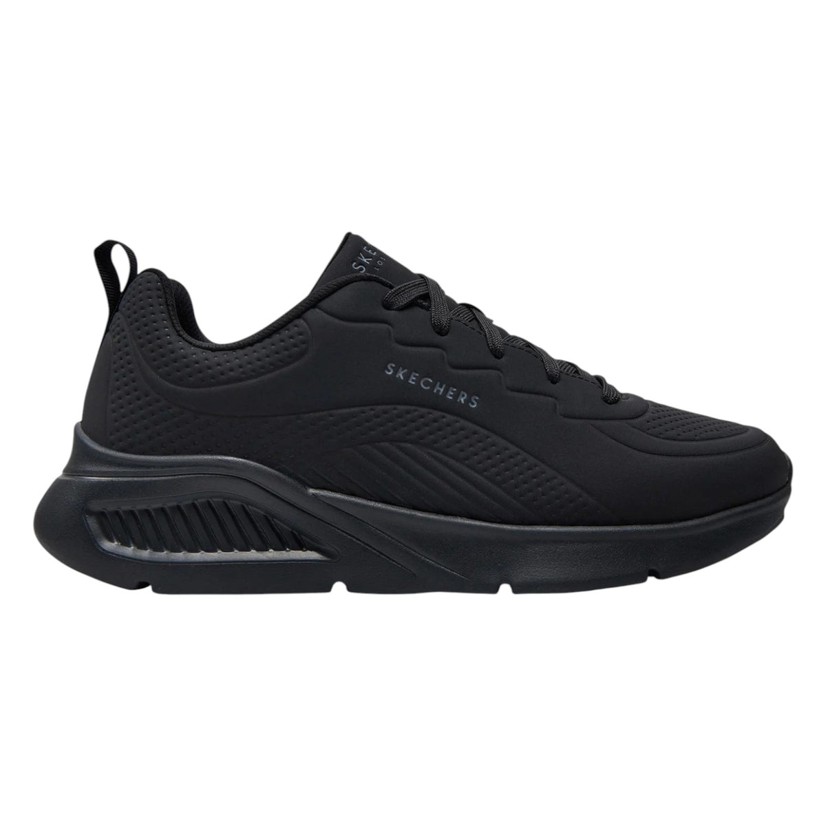 Skechers Sneakers Uomo Nera Uno Lite - Lighter One