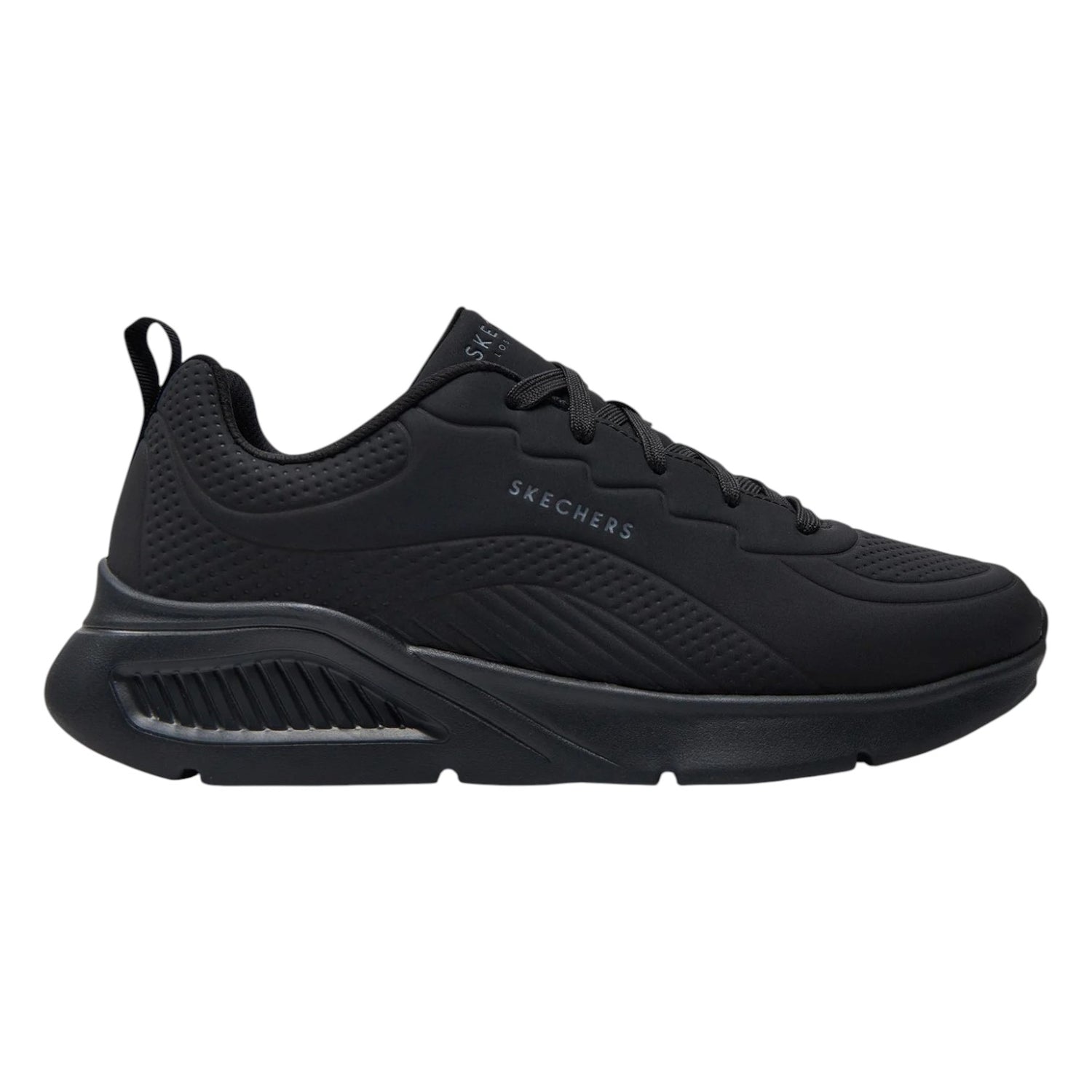 Skechers Sneakers Uomo Nera Uno Lite - Lighter One