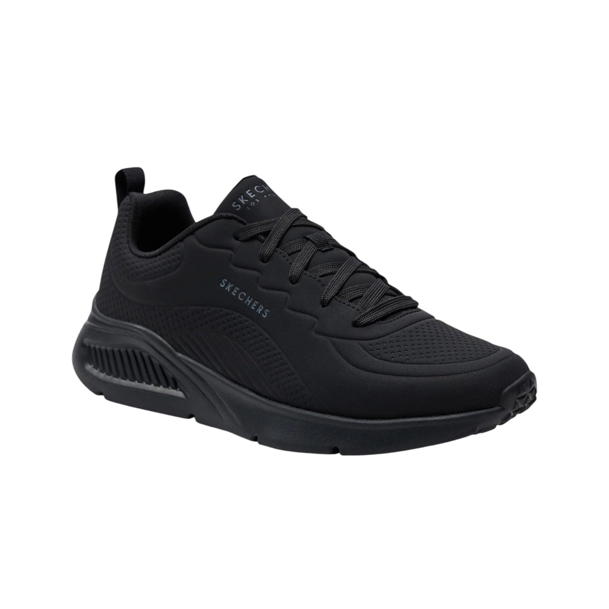 Skechers Sneakers Uomo Nera Uno Lite - Lighter One