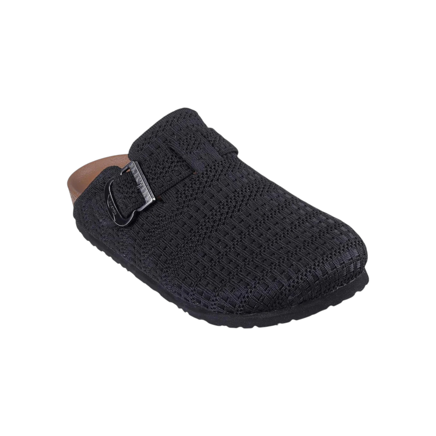 Skechers Sabot Donna in Tessuto Nero