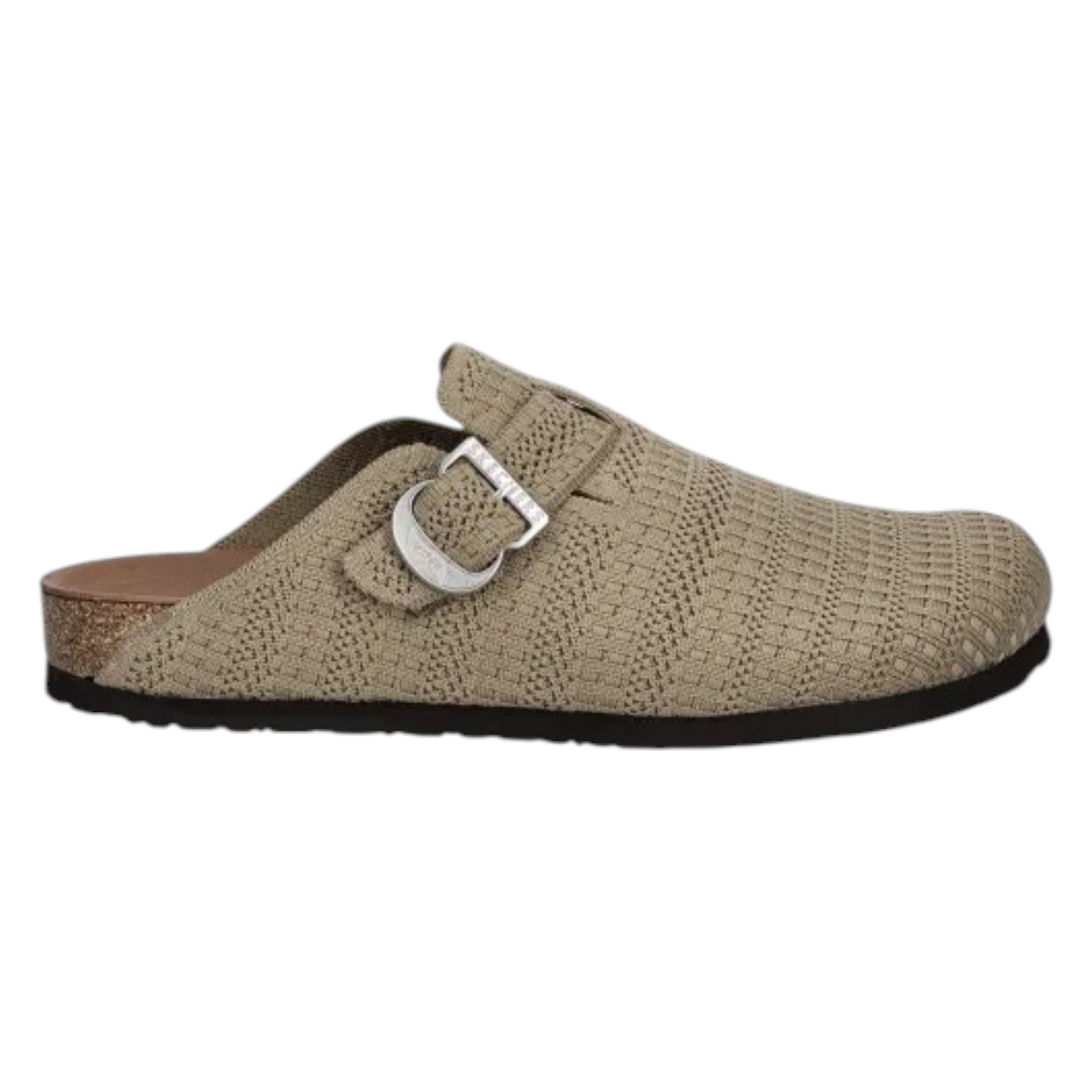Skechers Sabot Donna in Tessuto Tortora