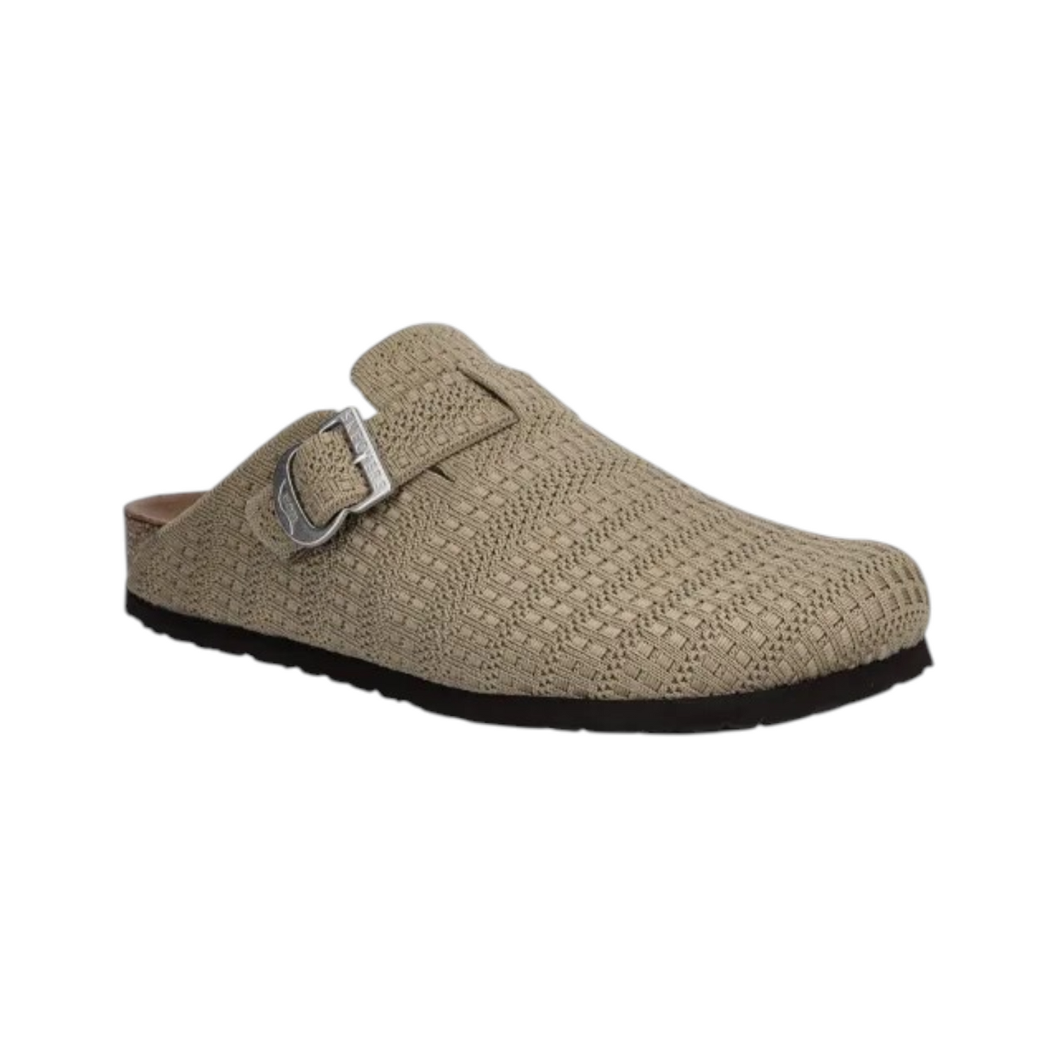 Skechers Sabot Donna in Tessuto Tortora