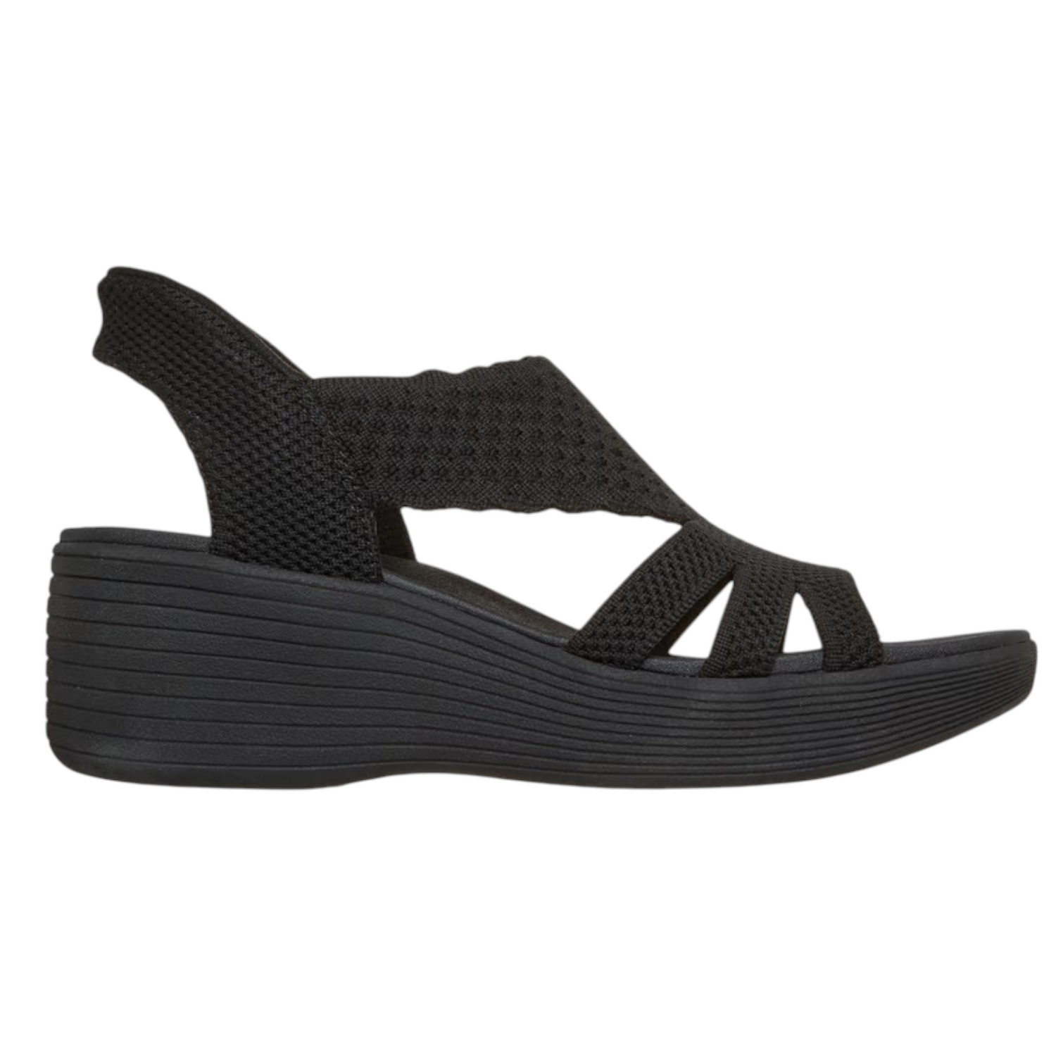Skechers Sandalo Donna Nero Parallel Lite - Summer Invite