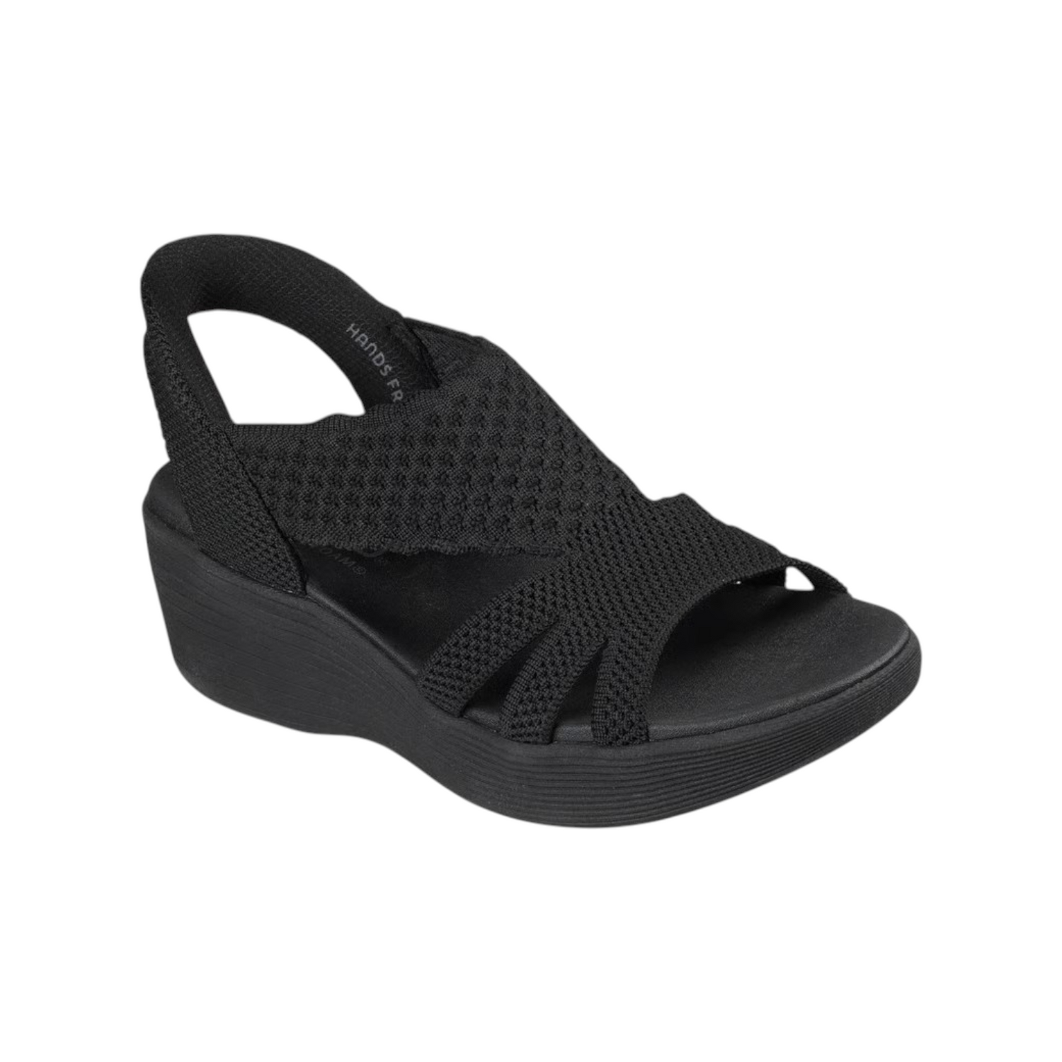 Skechers Sandalo Donna Nero Parallel Lite - Summer Invite