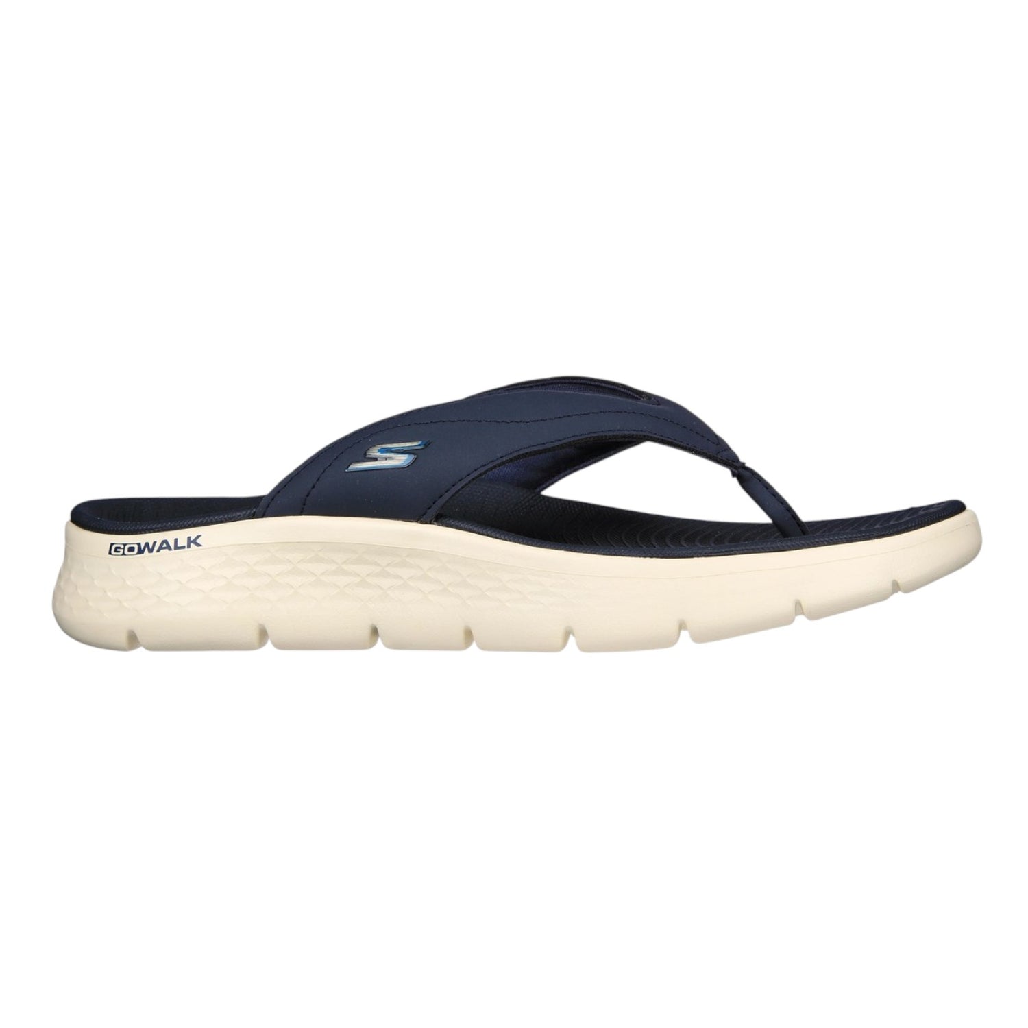 Skechers Infradito Uomo Blu Go Walk Flex - Vallejo