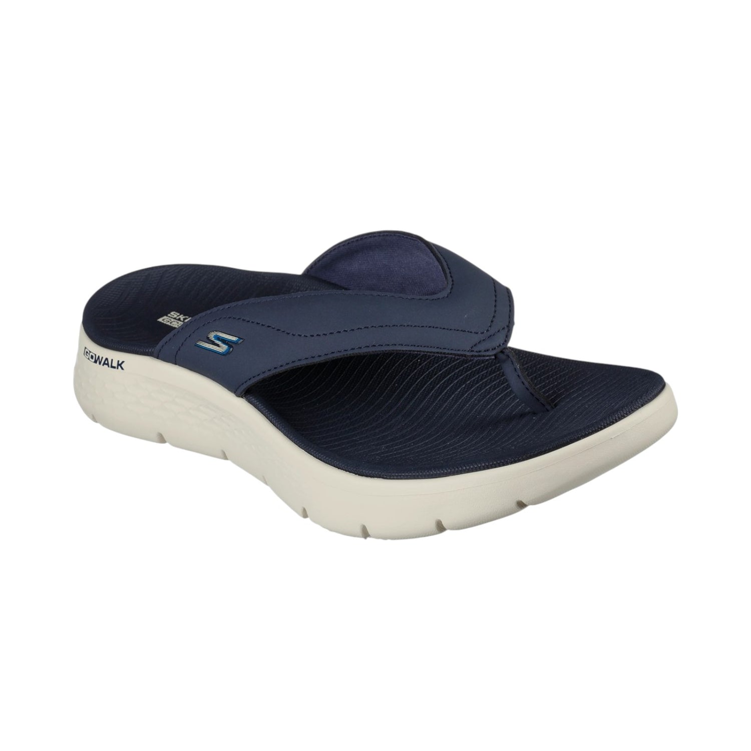 Skechers Infradito Uomo Blu Go Walk Flex - Vallejo