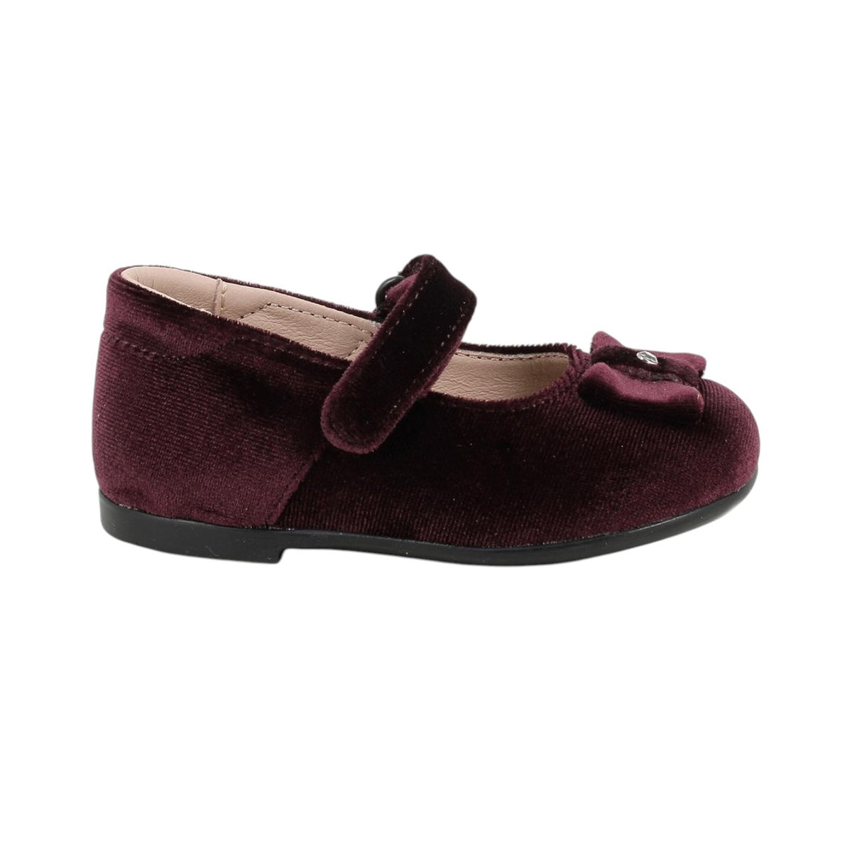 Primigi Ballerina Bambina Bordeaux in Velluto