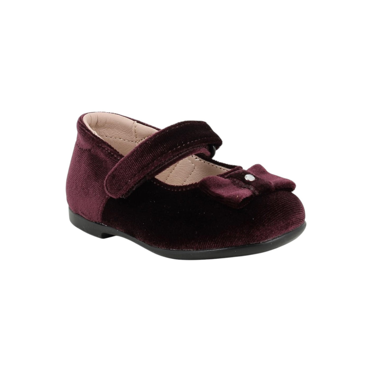 Primigi Ballerina Bambina Bordeaux in Velluto