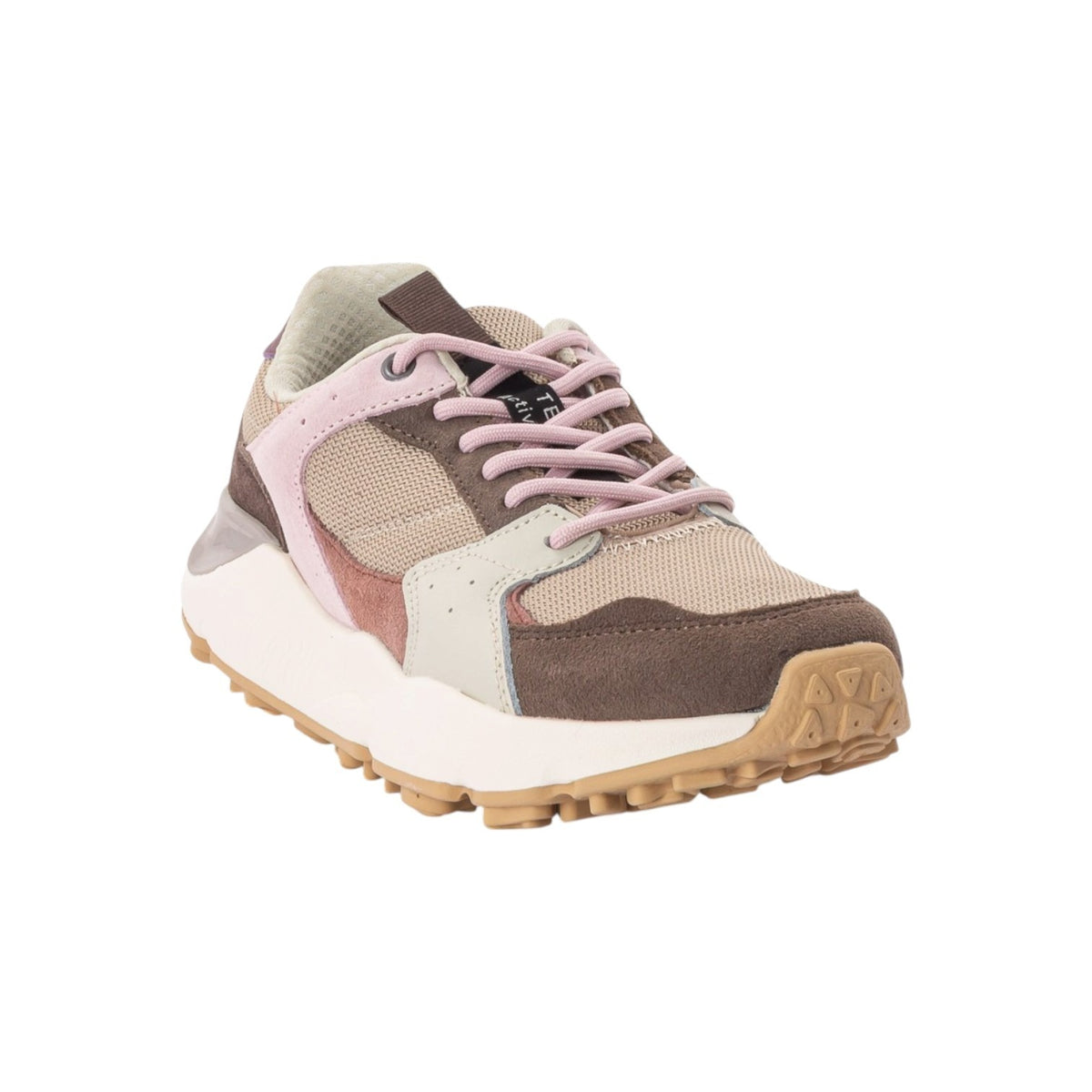 Lumberjack Sneakers Donna Sabbia Multi in Camoscio e Tessuto