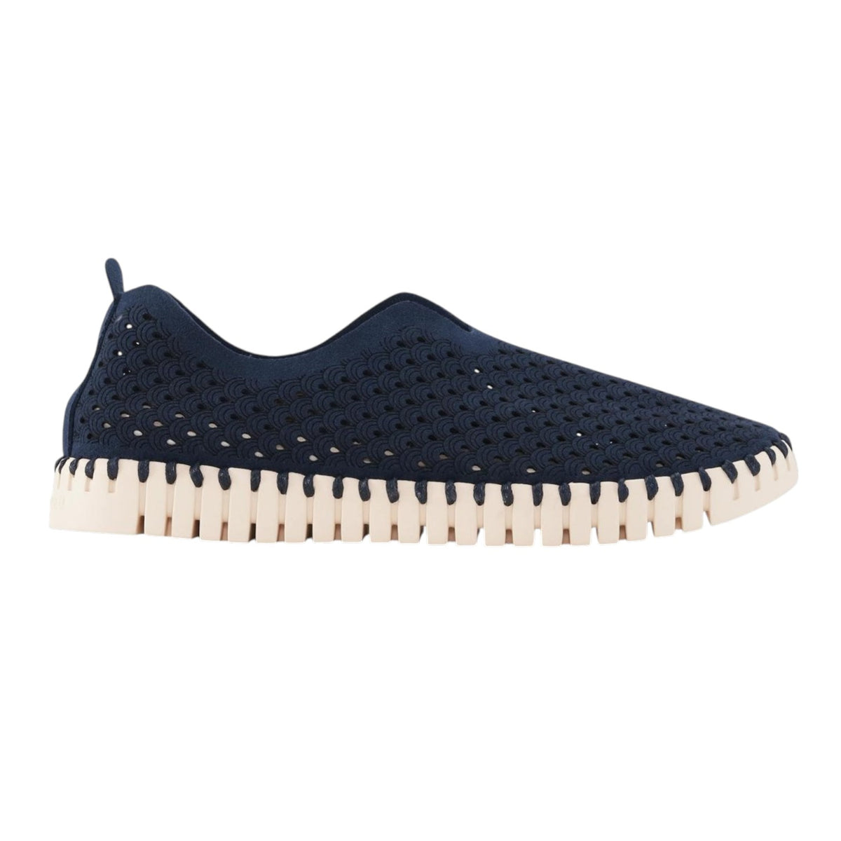 Ilse Jacobsen Tulip Mocassino Donna Traforato Blu