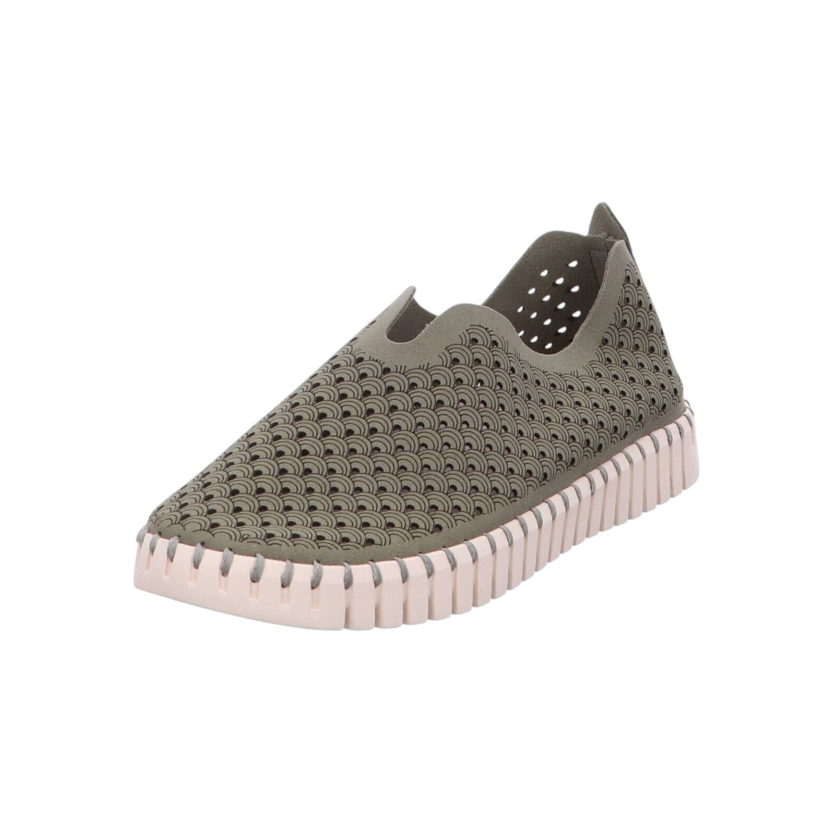 Ilse Jacobsen Tulip Mocassino Donna Traforato Militare