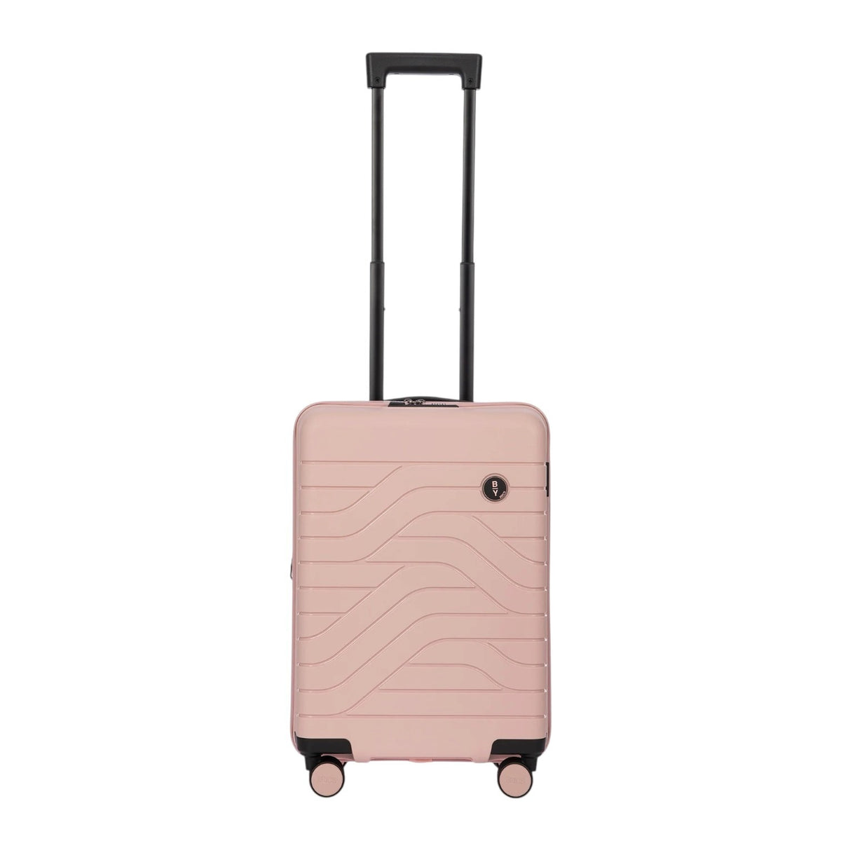 Bric's Trolley Cabina Donna Rigido Rosa Espandibile 4 Ruote