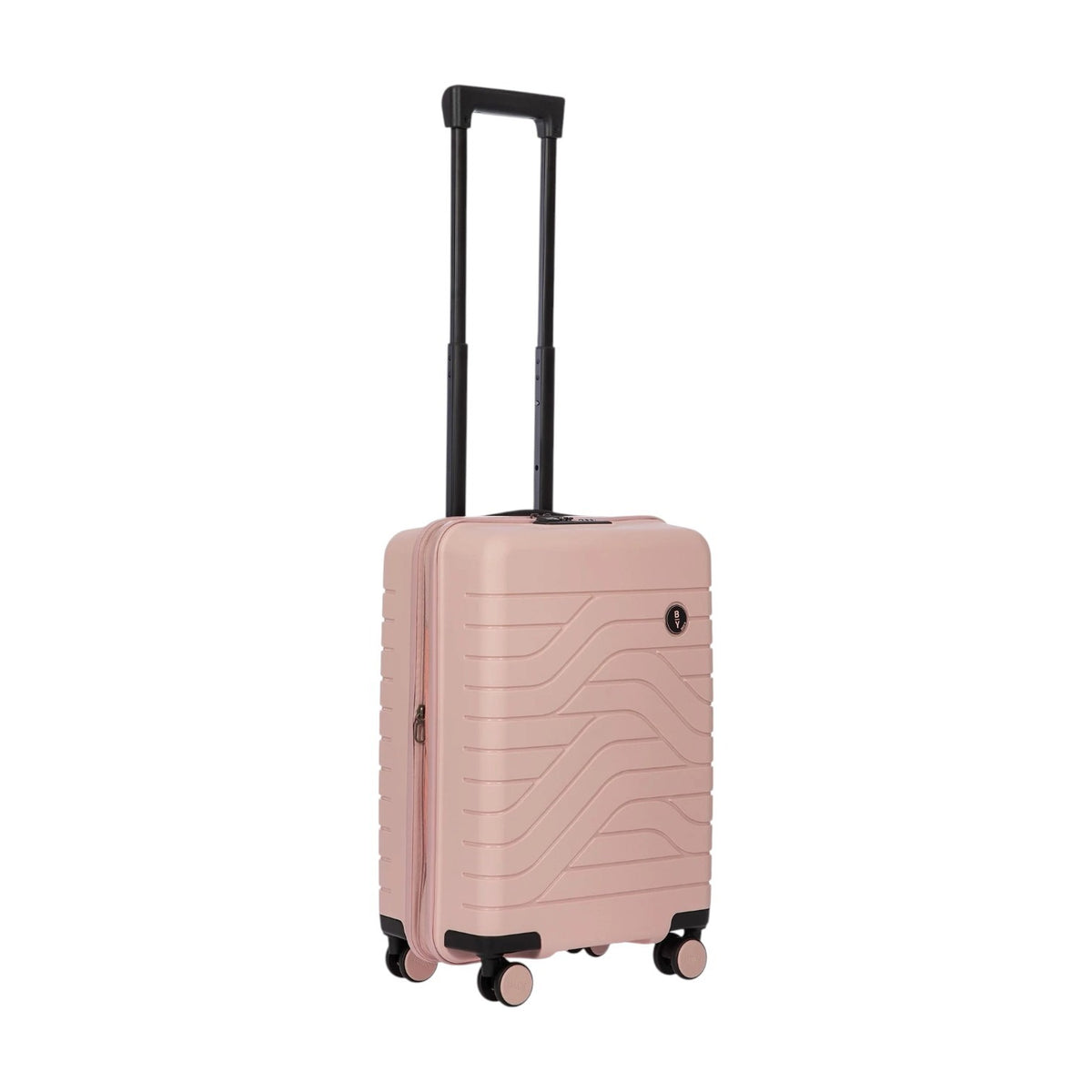Bric's Trolley Cabina Donna Rigido Rosa Espandibile 4 Ruote