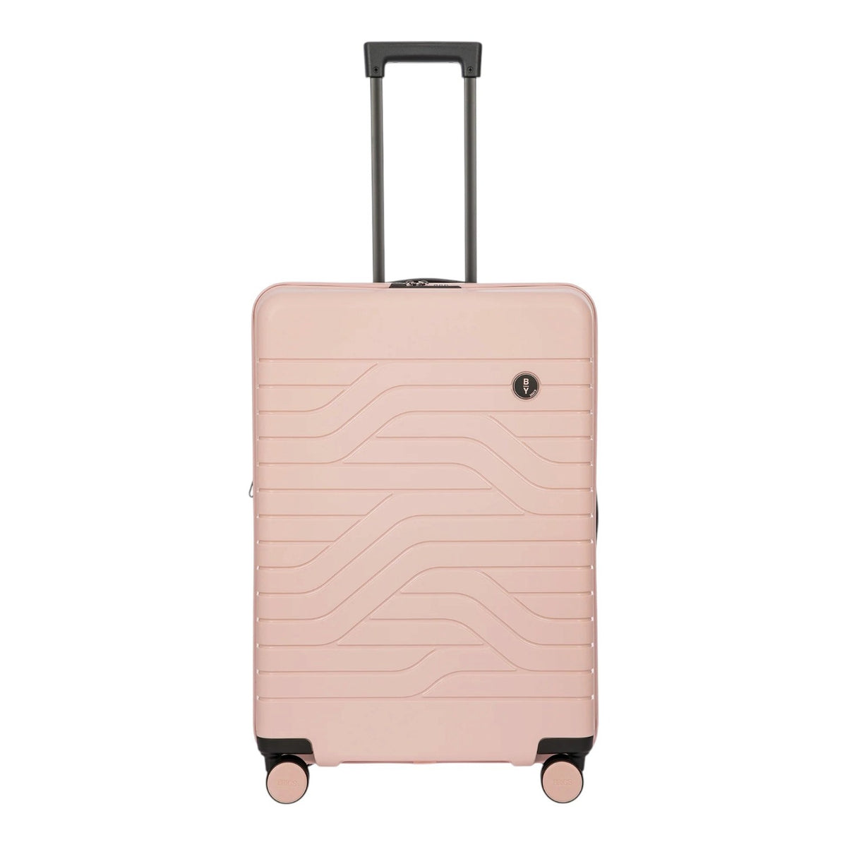 Bric's Trolley Medio Donna Rigido Rosa Espandibile 4 Ruote