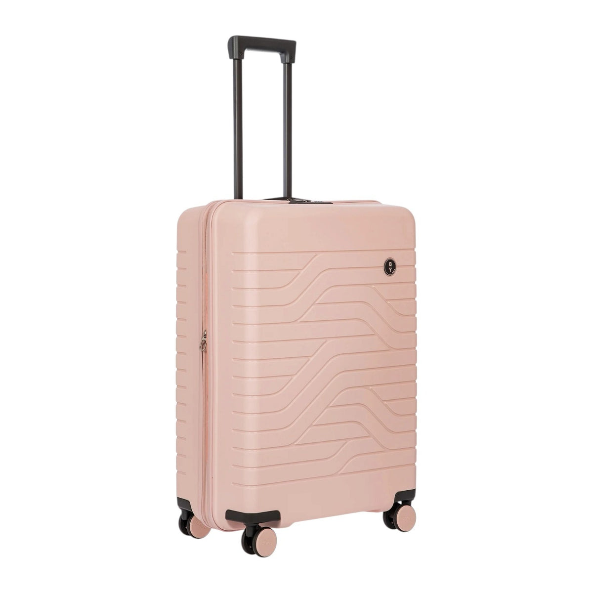 Bric's Trolley Medio Donna Rigido Rosa Espandibile 4 Ruote