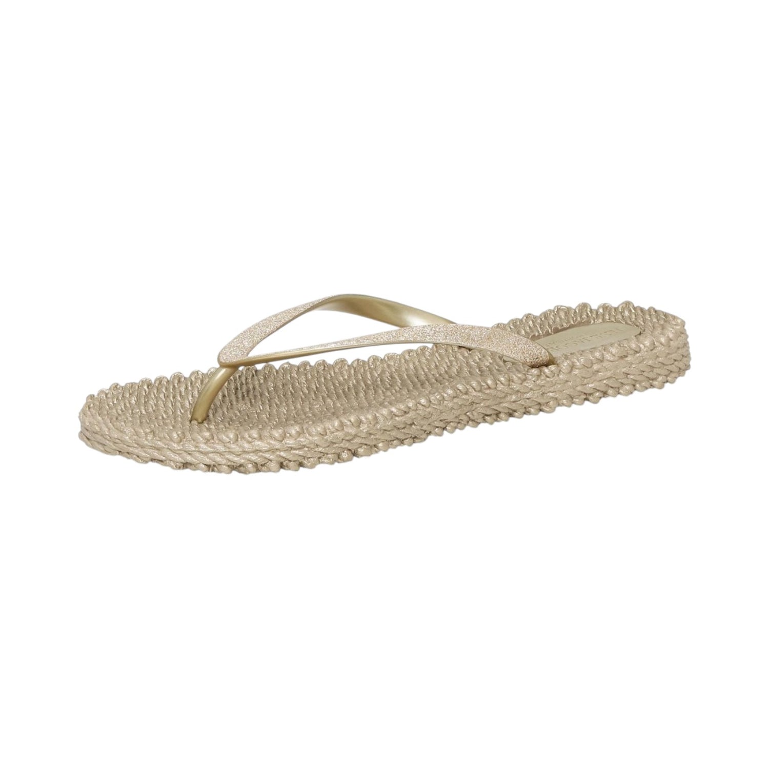 Ilse Jacobsen Cheerful Infradito Donna Platino