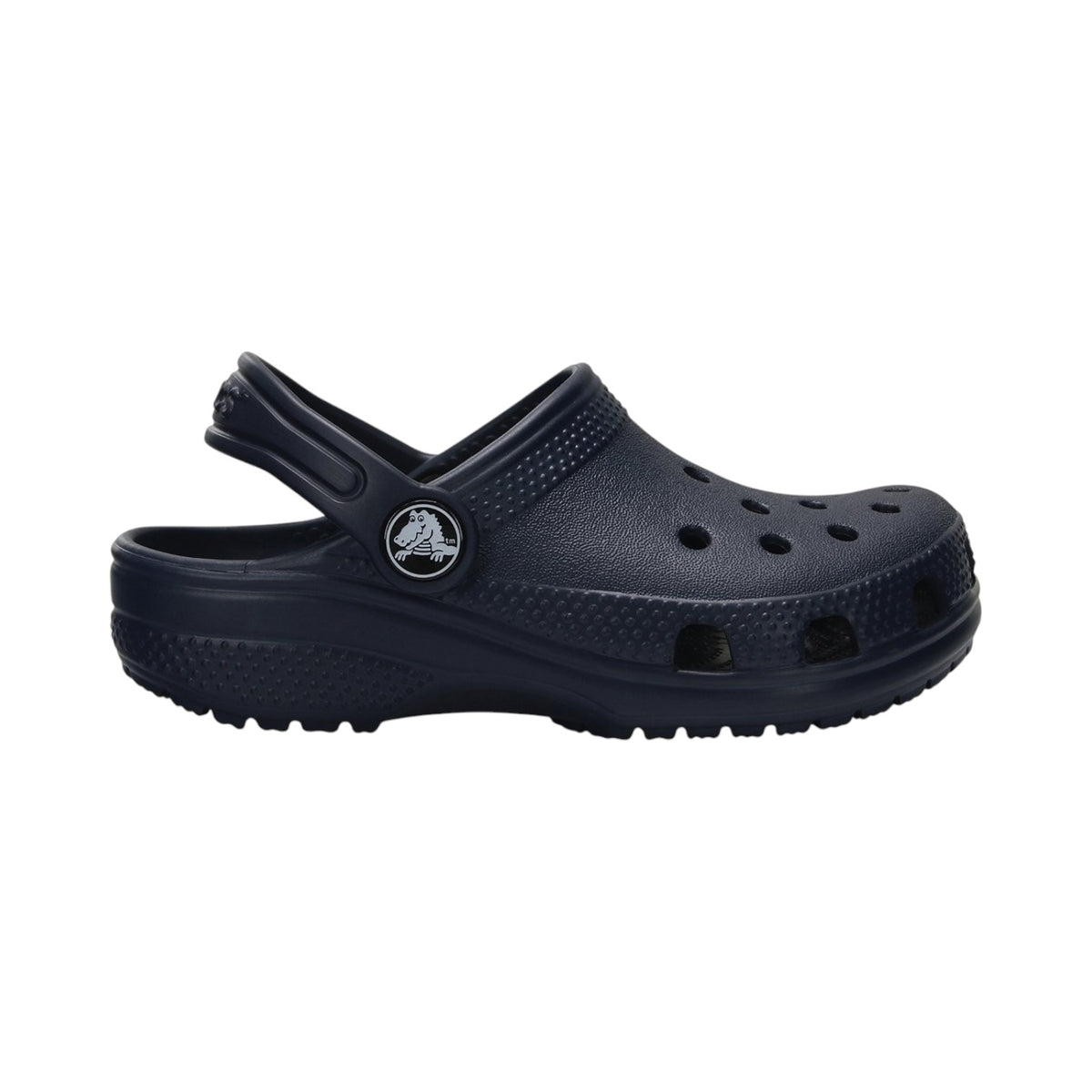 Crocs Classic Clog T Sabot Bambino in Gomma Blu