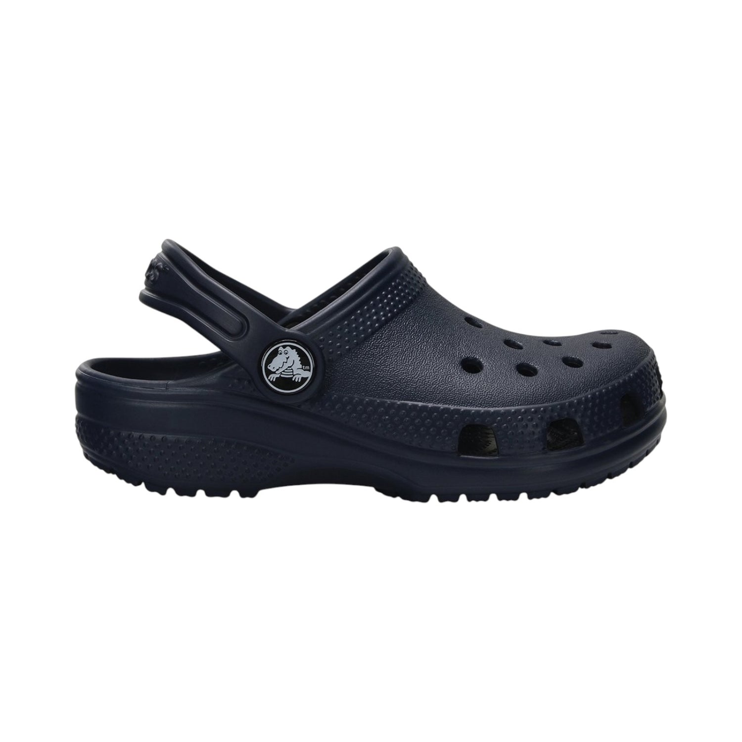 Crocs Classic Clog K Sabot Bambino in Gomma Blu