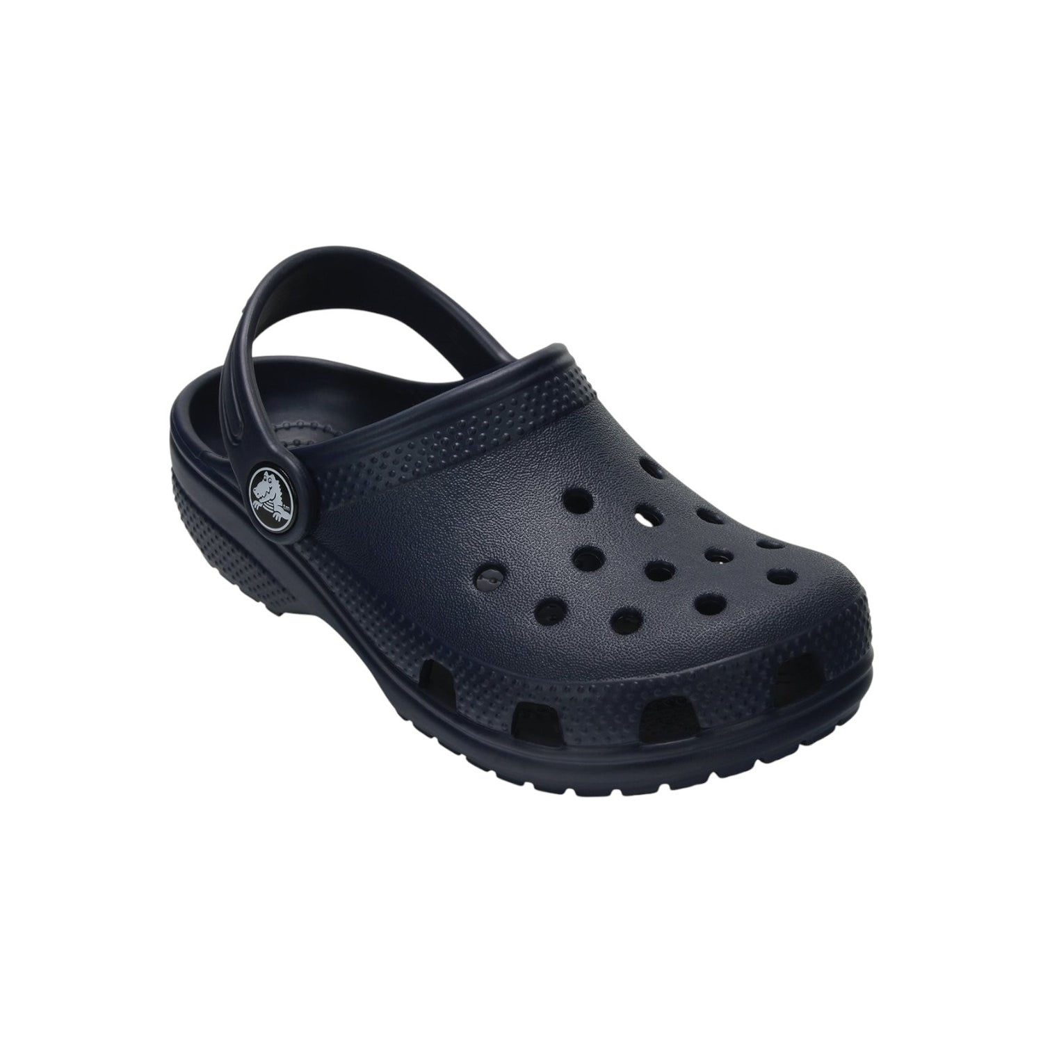 Crocs Classic Clog K Sabot Bambino in Gomma Blu