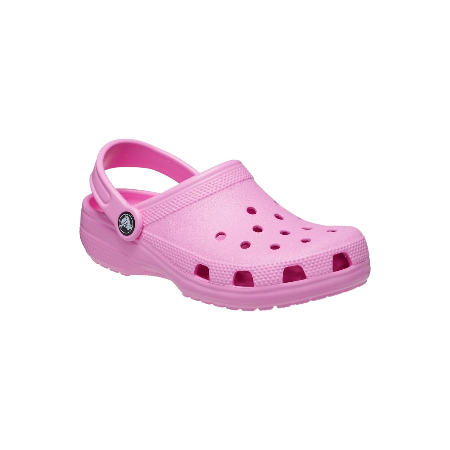 Crocs Classic Clog K Sabot Bambina in Gomma Rosa