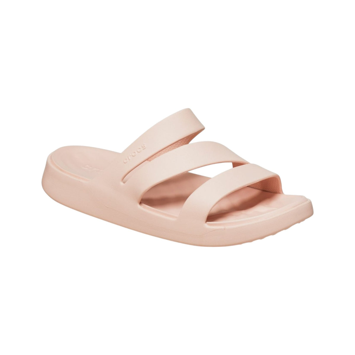 Crocs Getaway Strappy Ciabatta Donna in Gomma Quarzo