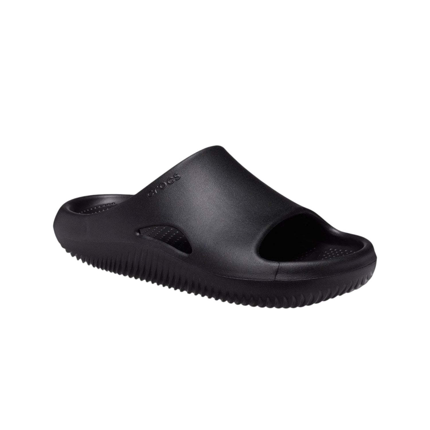 Crocs Mellow Slide Ciabatta Unisex in Gomma Nera
