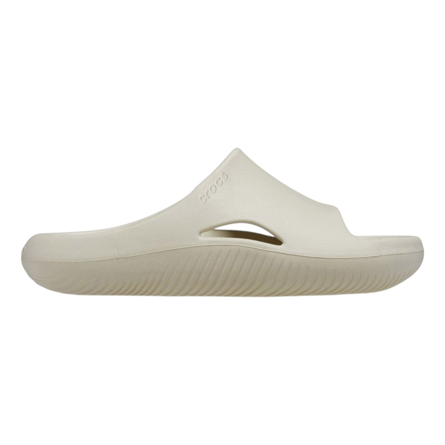Crocs Mellow Slide Ciabatta Unisex in Gomma Osso