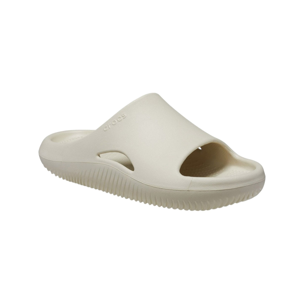 Crocs Mellow Slide Ciabatta Unisex in Gomma Osso