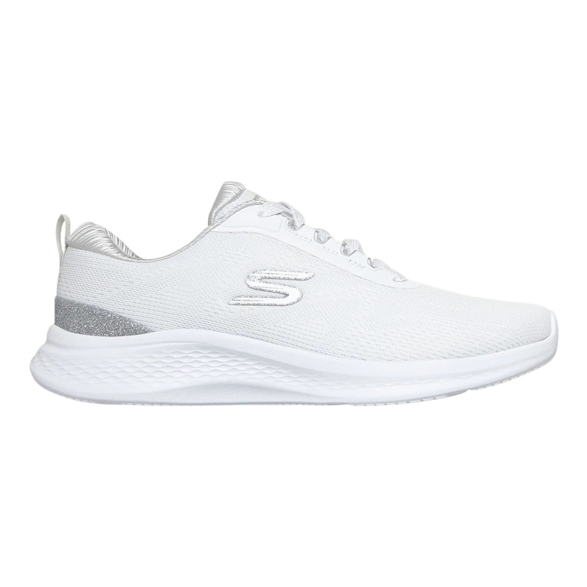 Skechers Sneakers Donna Bianco Argento Skech-Lite Pro 2.0 - Brilliant Shimmer
