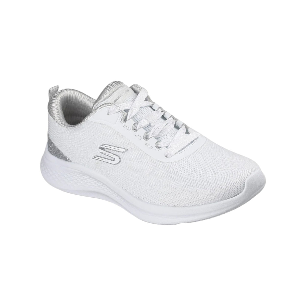 Skechers Sneakers Donna Bianco Argento Skech-Lite Pro 2.0 - Brilliant Shimmer