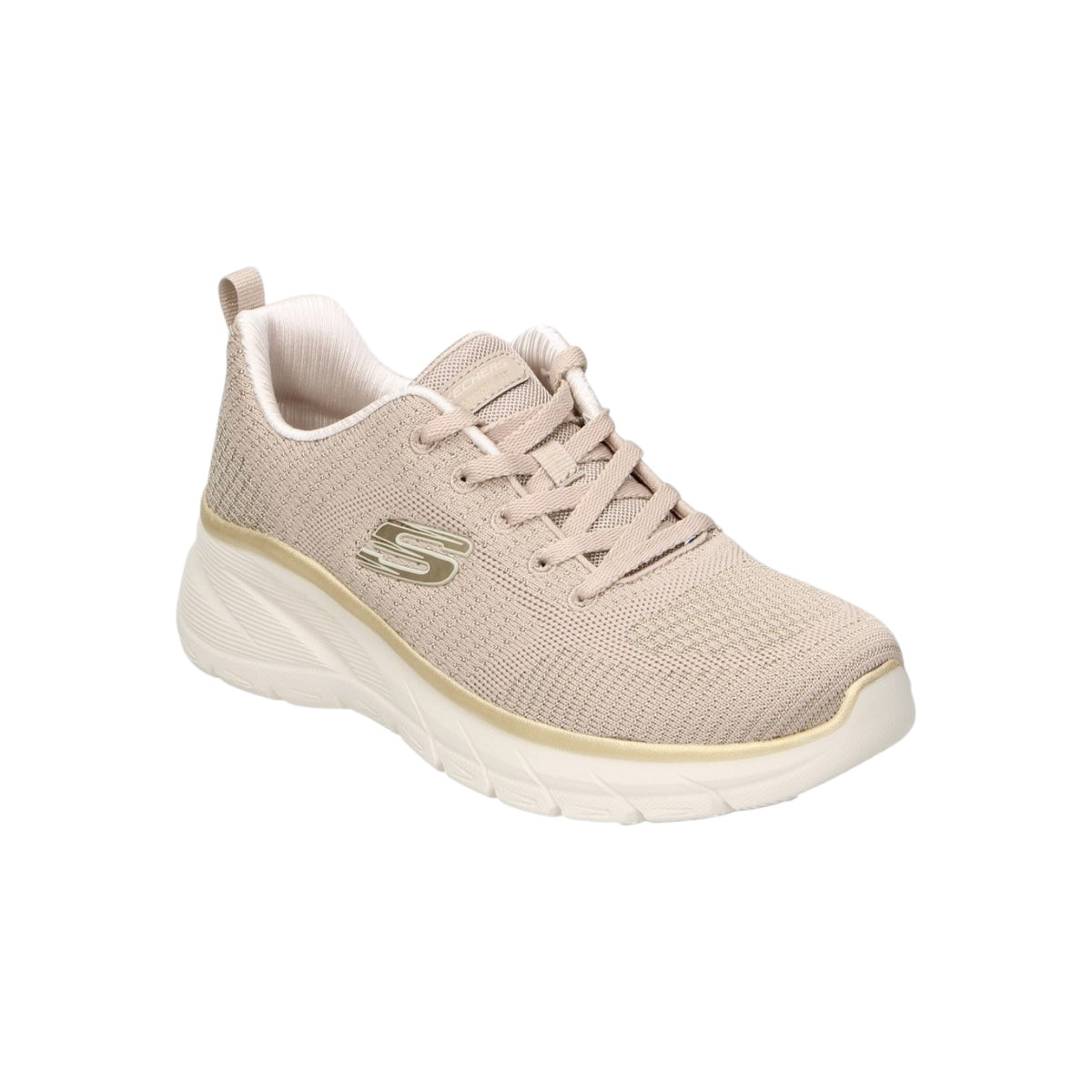 Skechers Sneakers Donna Tortora Oro Fashion Fit 2.0 - Moonlight Glow