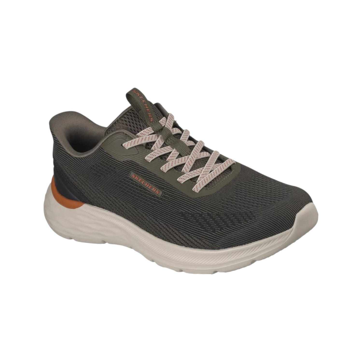 Skechers Slip-ins Uomo Oliva Relaxed Fit: Garner - Ellis