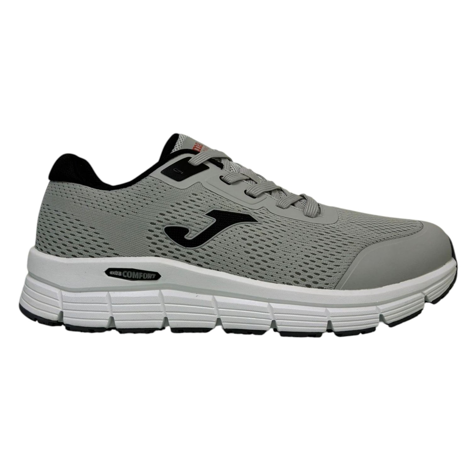 Joma Sneakers Uomo in Tessuto Grigio