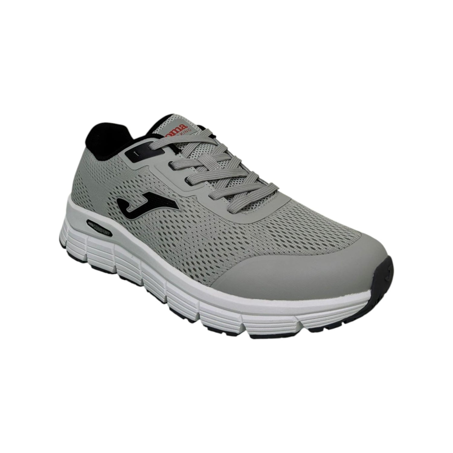 Joma Sneakers Uomo in Tessuto Grigio