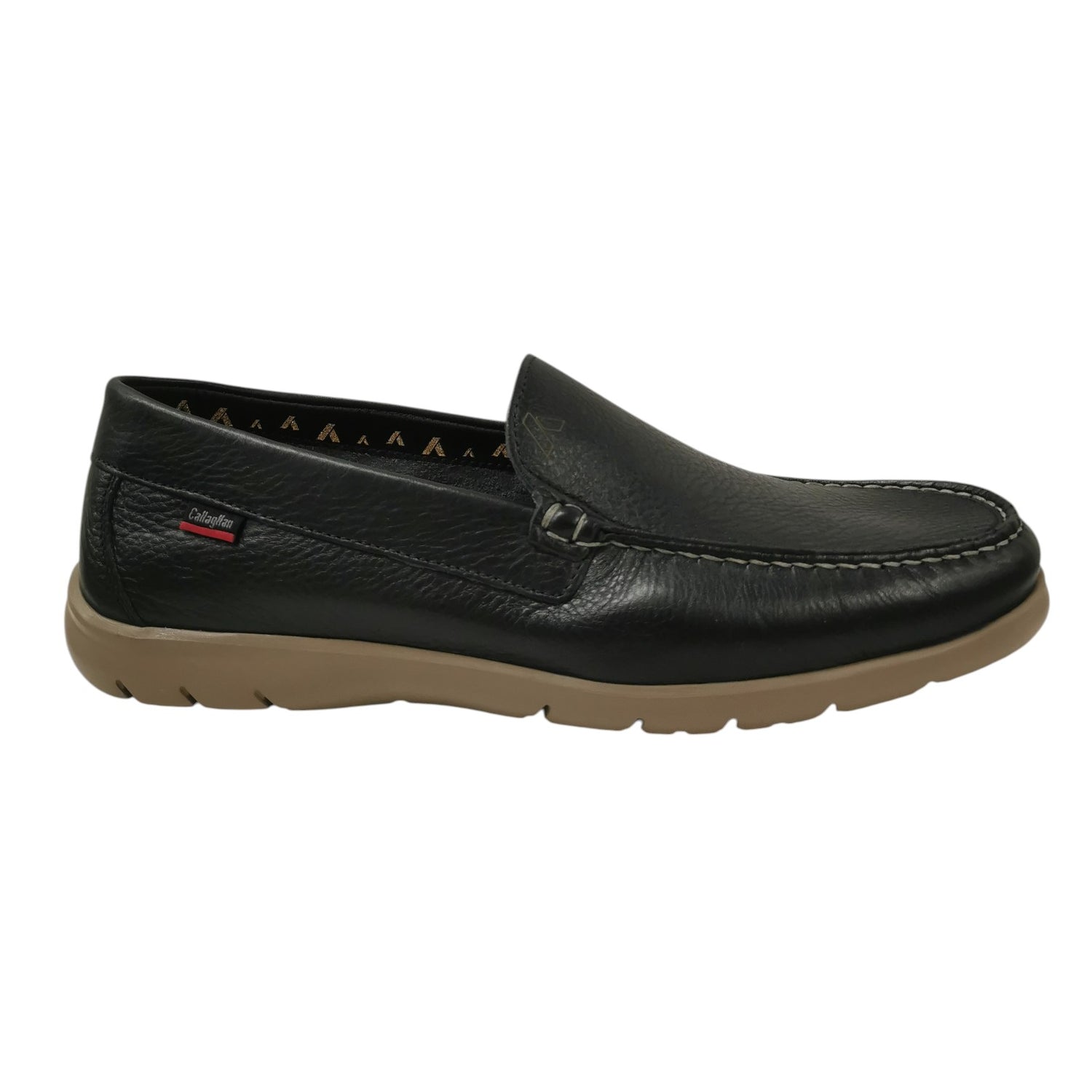 Callaghan Mocassino Uomo in Pelle Blu