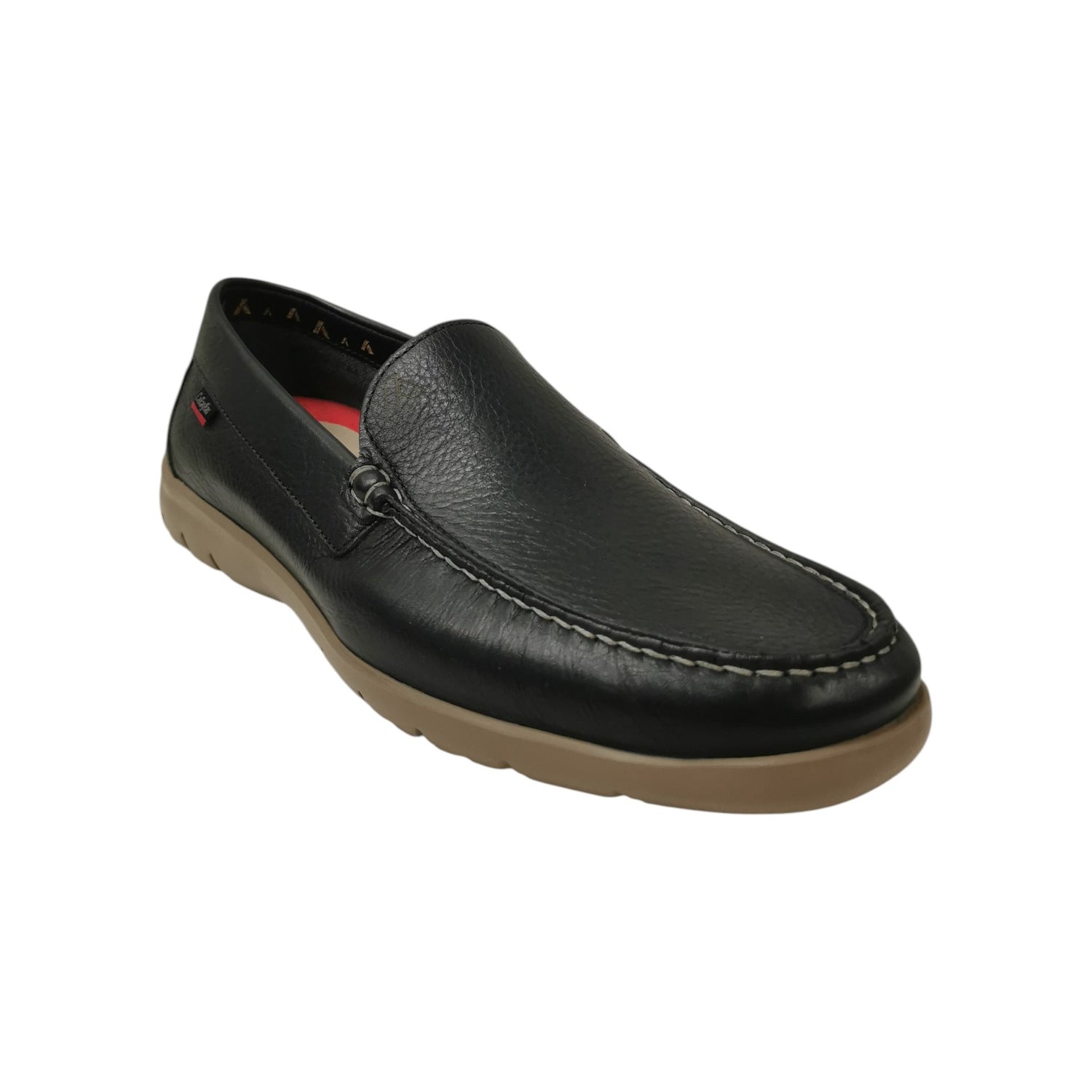 Callaghan Mocassino Uomo in Pelle Blu