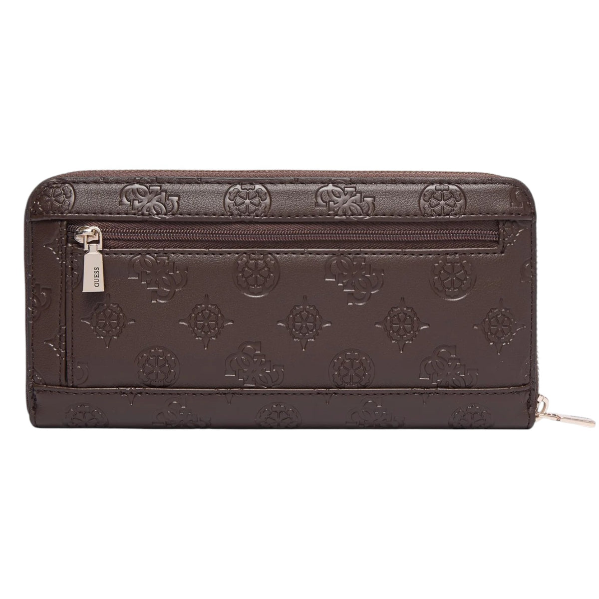 Guess Portafoglio Donna Cioccolato Logo Diana