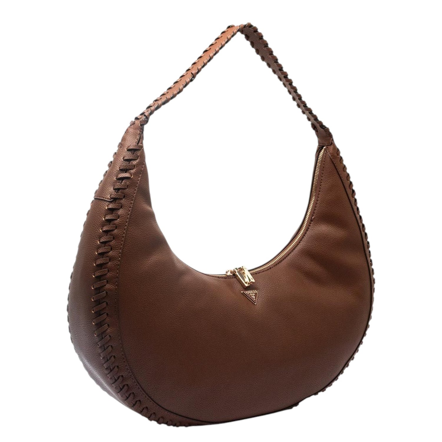 Guess Mezzaluna Grande Donna Cioccolato Petra