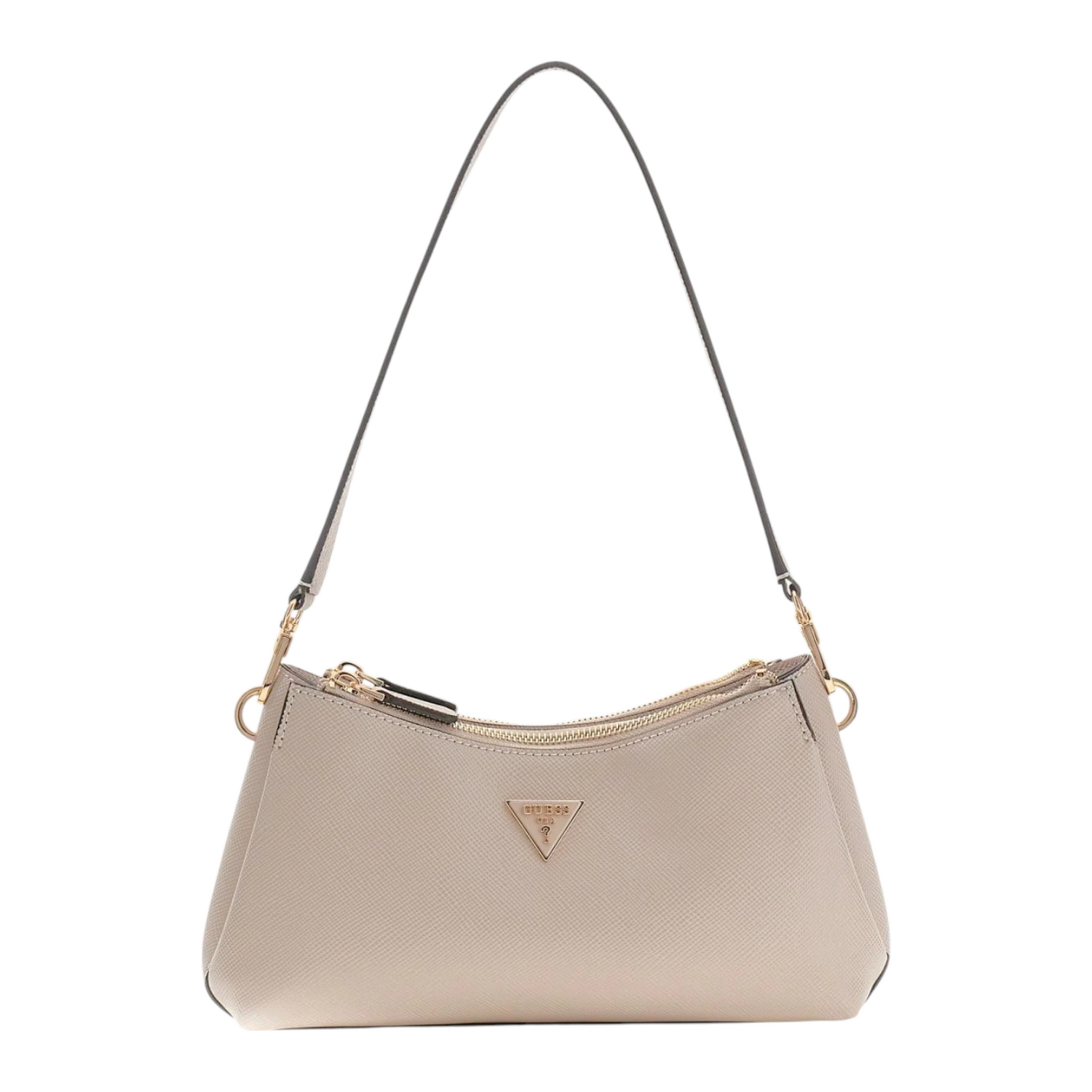 Guess Borsa a Spalla Donna Tortora Noelle