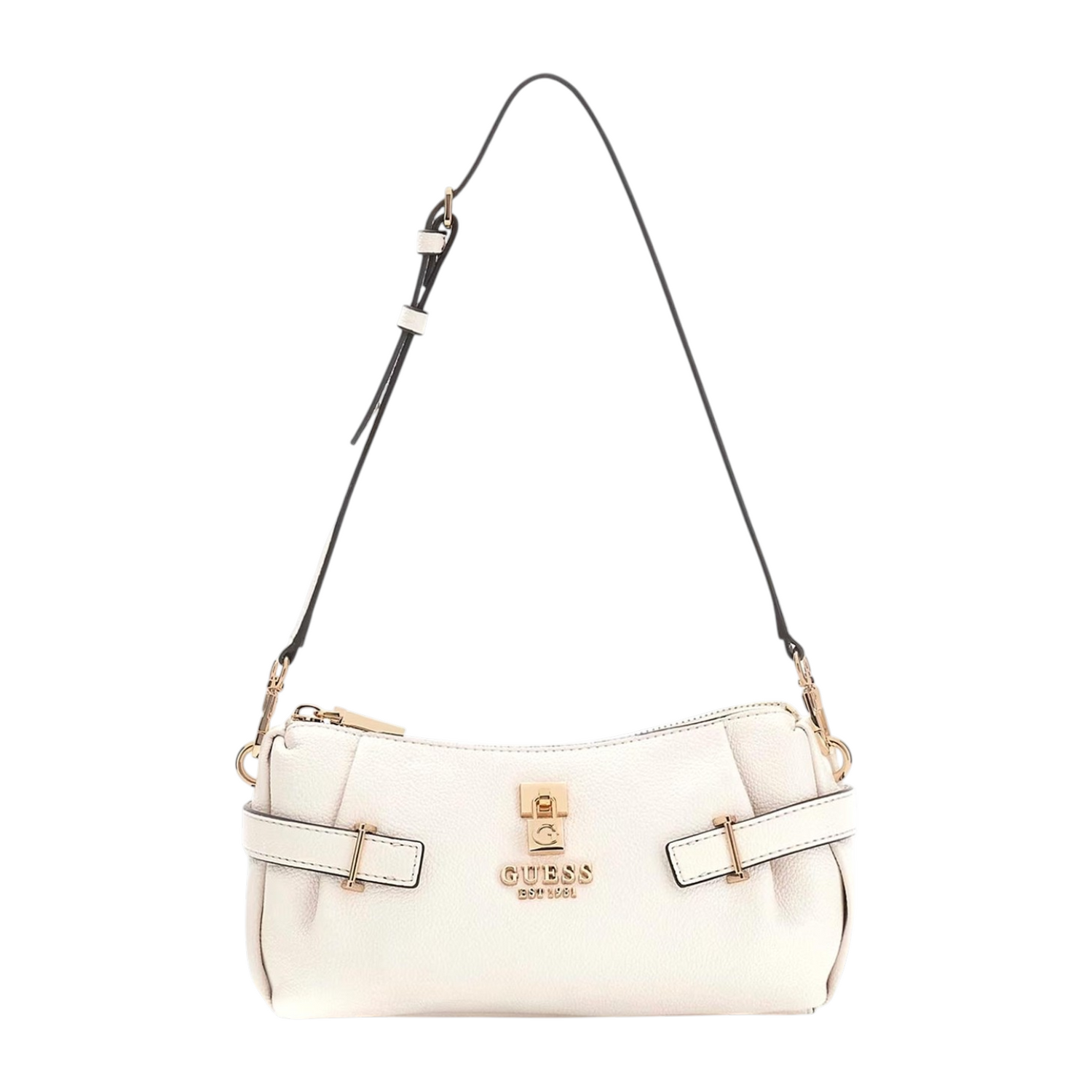 Guess Borsa a Spalla Donna Bianco Sporco Yesba