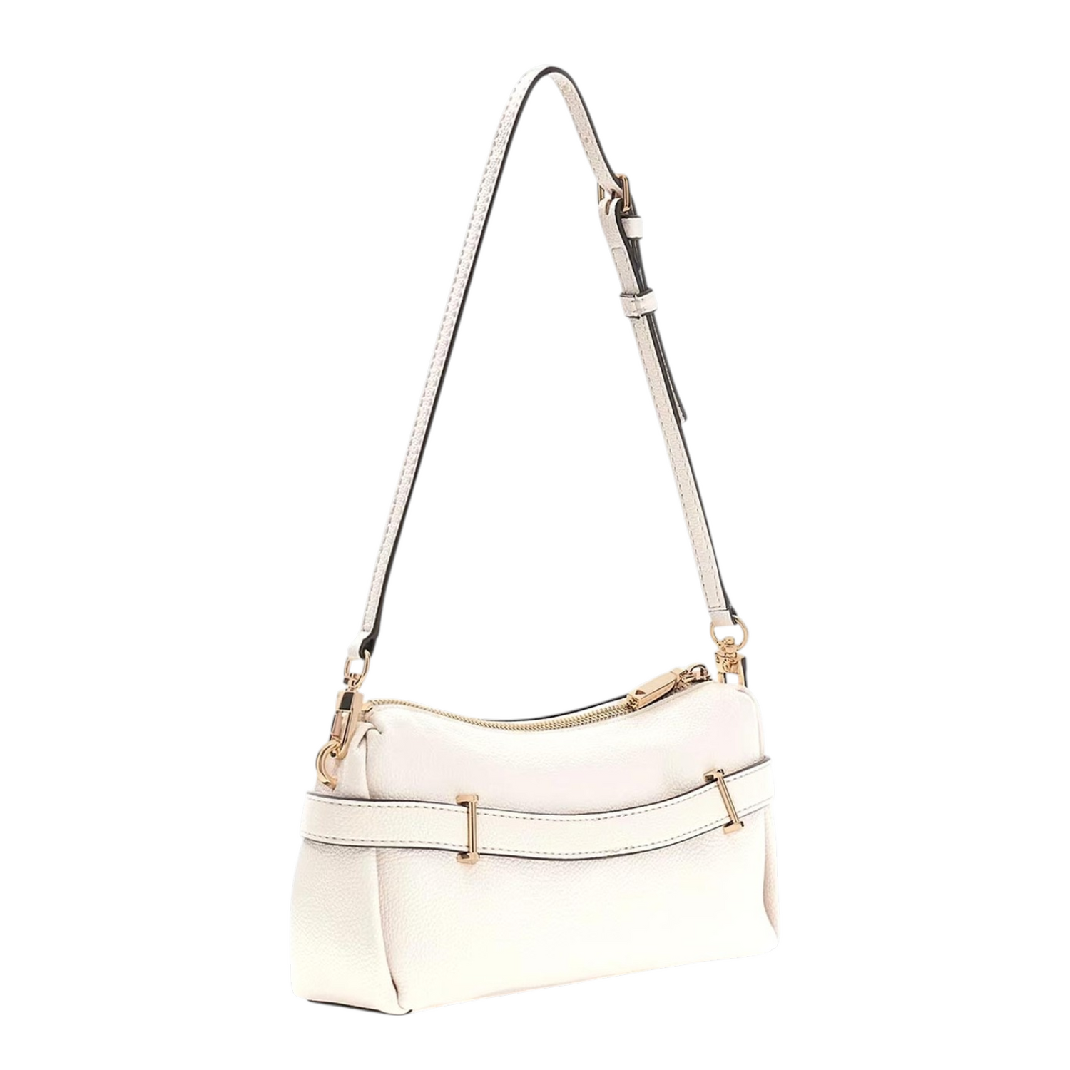 Guess Borsa a Spalla Donna Bianco Sporco Yesba