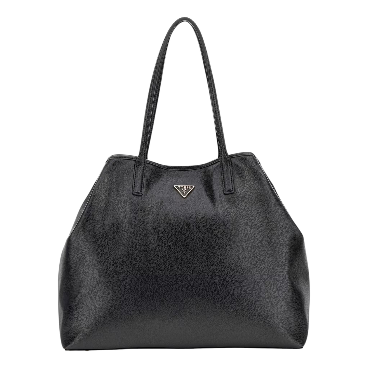 Guess Shopper Donna Nera Victtoria Pochette Interna