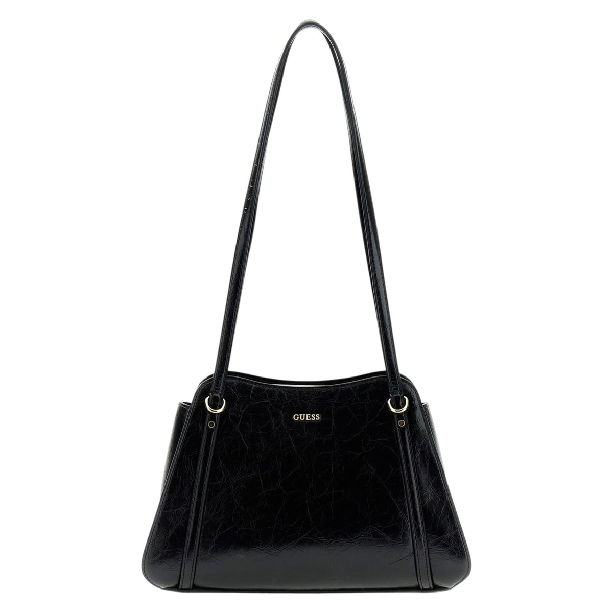 Guess Borsa a Spalla Donna Xena Nera