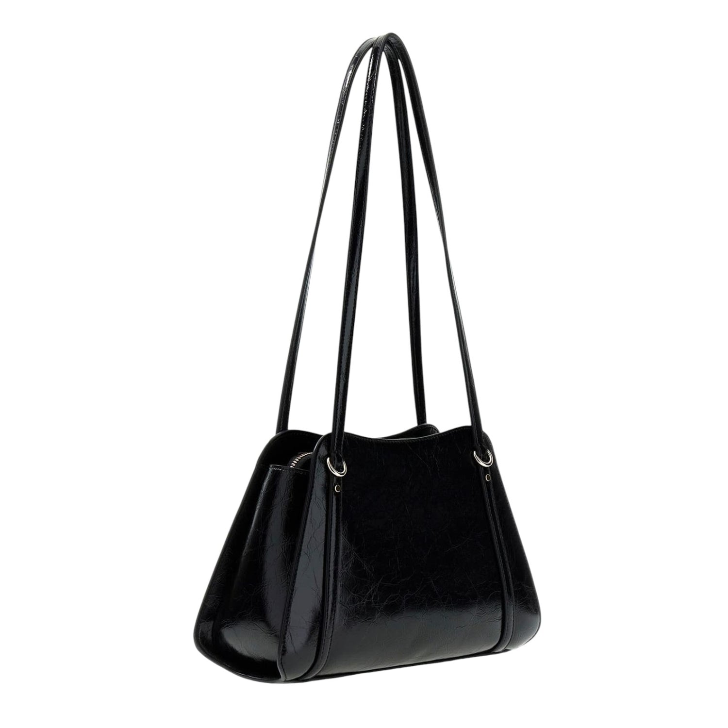 Guess Borsa a Spalla Donna Xena Nera