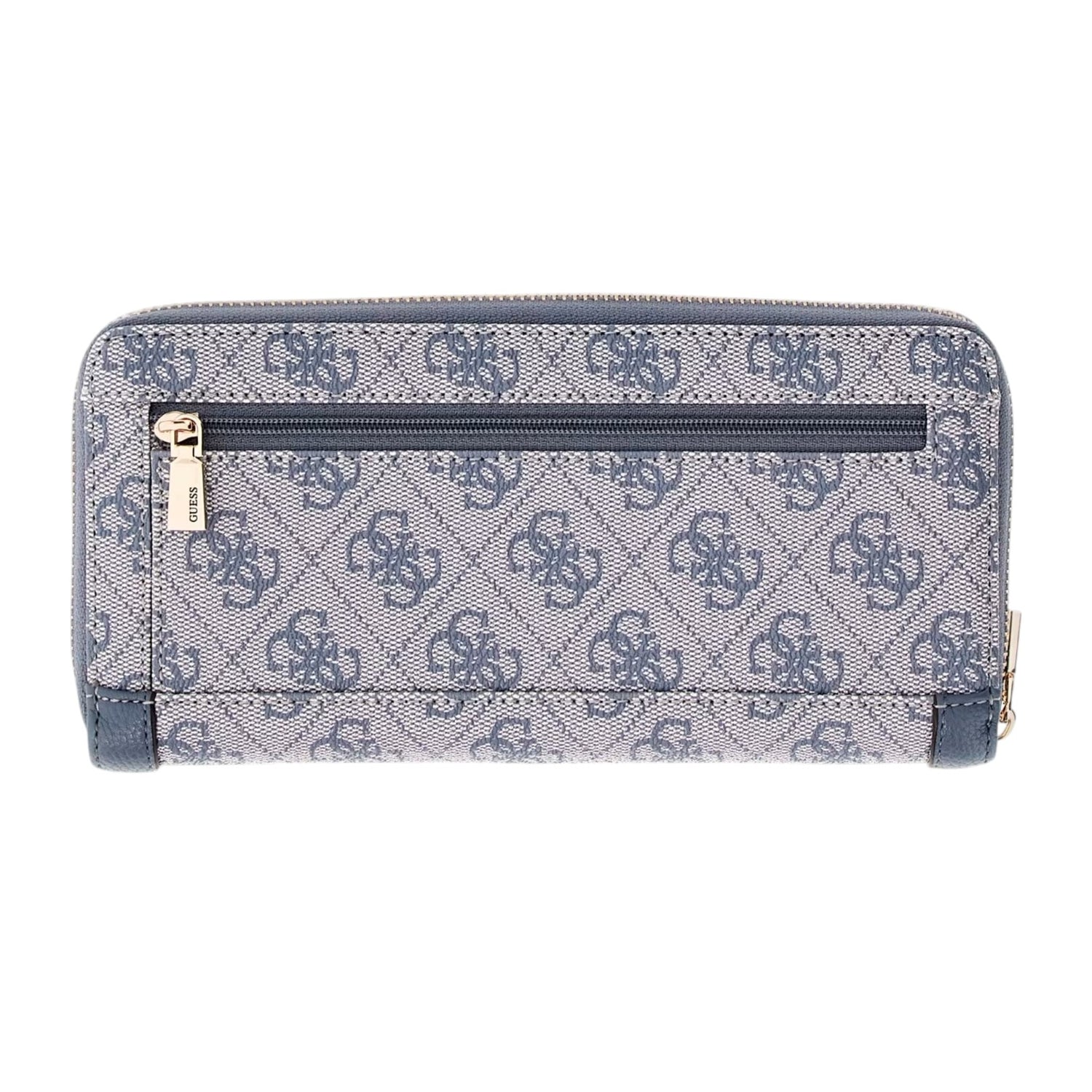 Guess Portafoglio Donna Lindsey Grigio Ardesia Logo