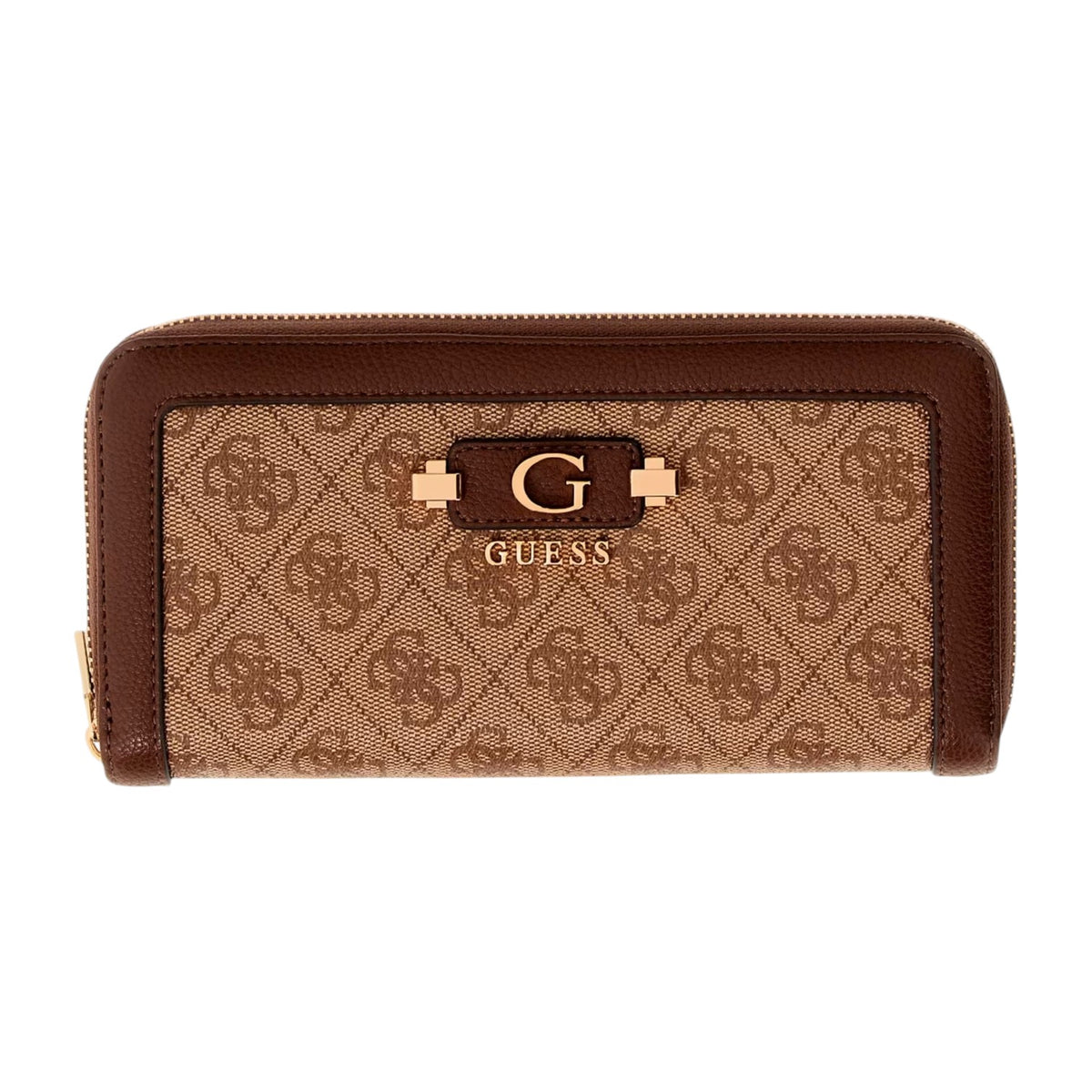 Guess Portafoglio Donna Lindsey Latte Logo