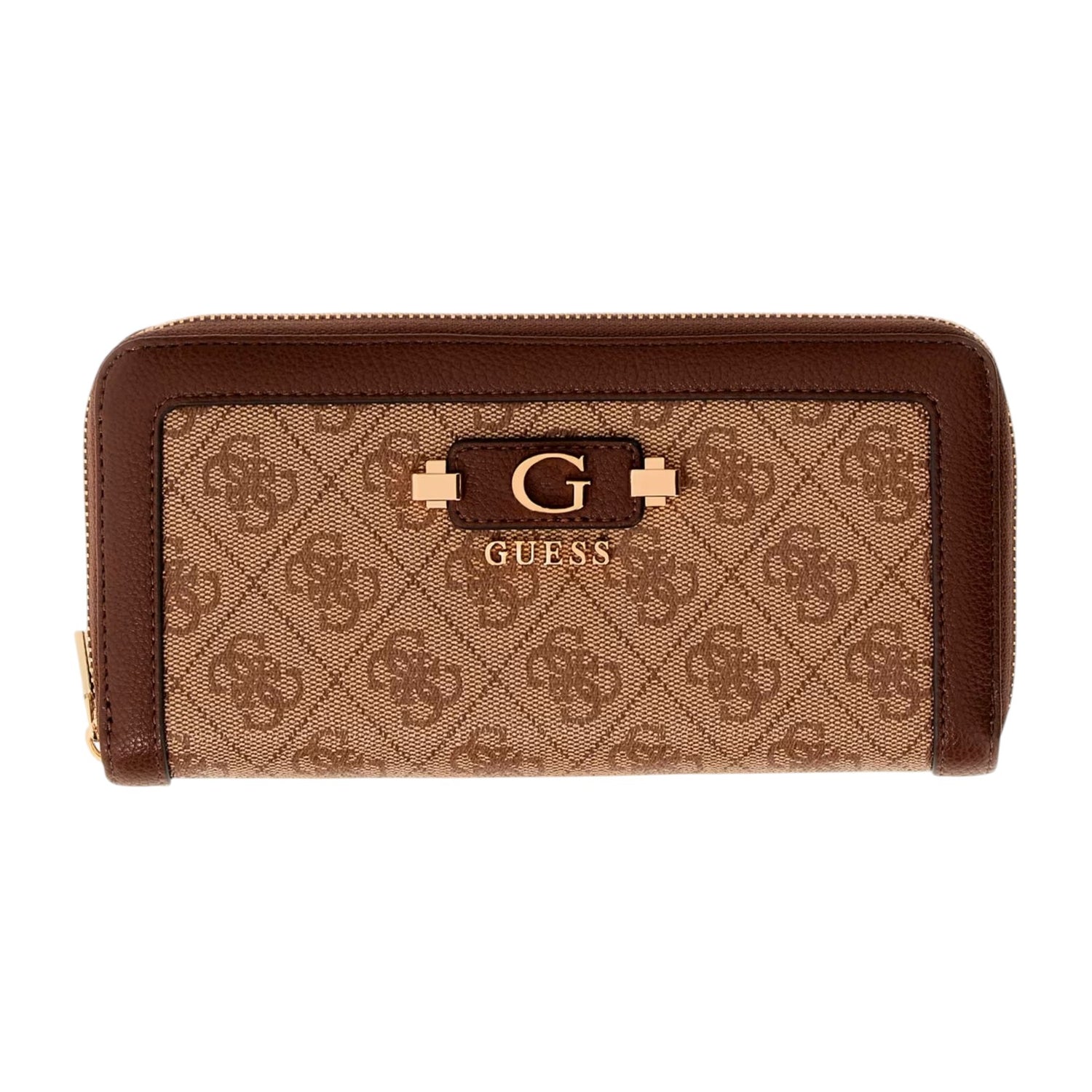 Guess Portafoglio Donna Lindsey Latte Logo