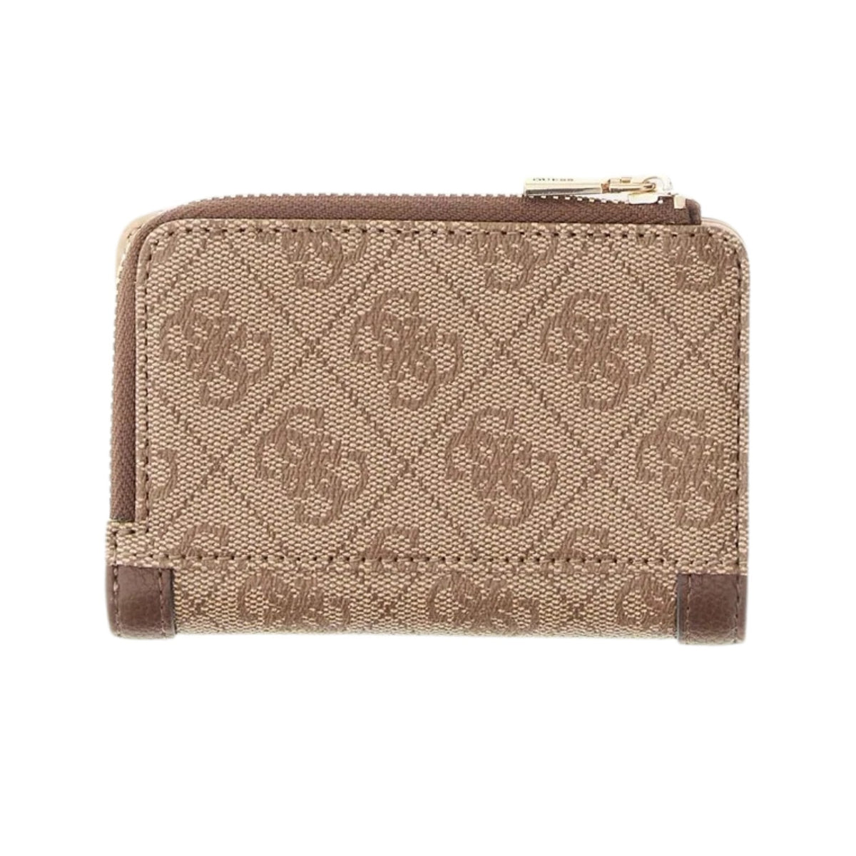 Guess Portafoglio Donna Piccolo Lindsey Latte Logo